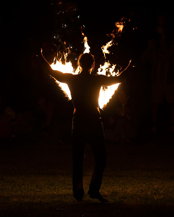 West End Fire Festival, Brisbane