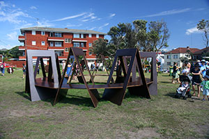 Sculpture by the Sea