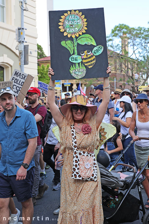 Freedom Rally, Brisbane