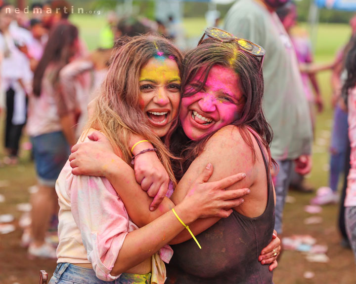 Gold Coast Holi, Gainsborough Parklands, Pimpama