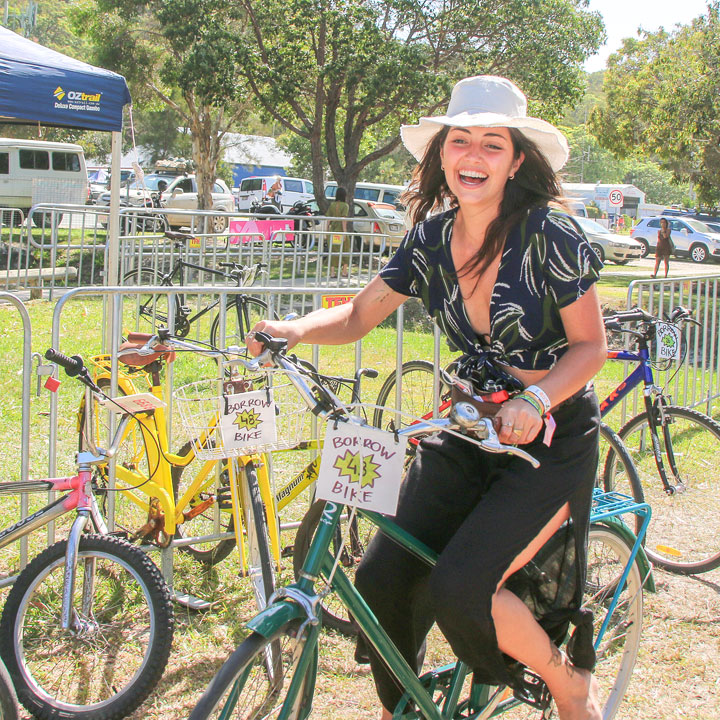 Cycle Vibe, Island Vibe Festival 2019, Stradbroke Island