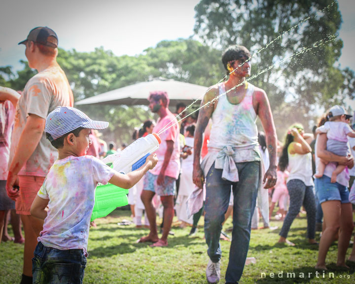 Brisbane Holi Celebrations at Seventeen Mile Rocks