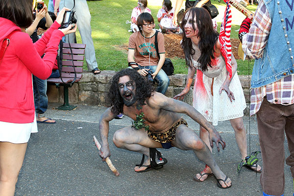 Brisbane Zombie Walk