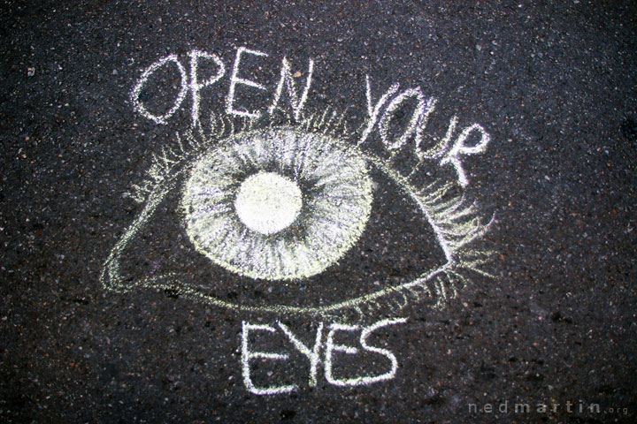 Open your eyes