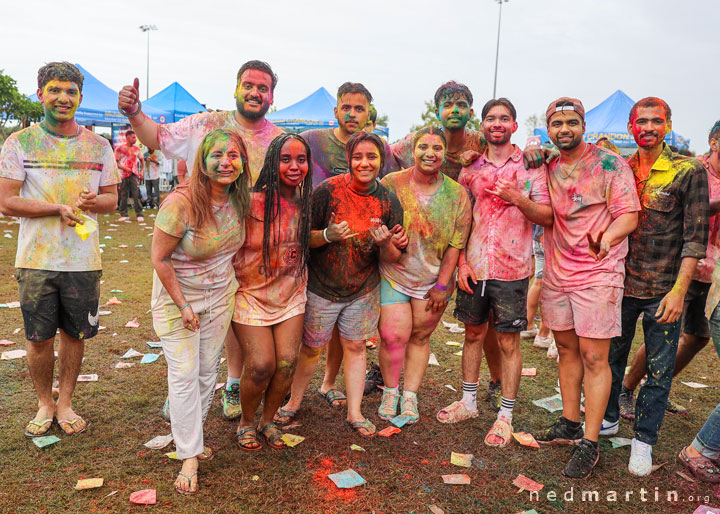 Gold Coast Holi, Gainsborough Parklands, Pimpama