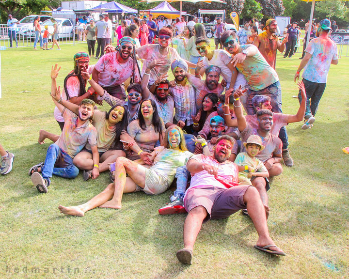 Bronwen, Gold Coast Colour Festival HOLI, Broadwater Parklands