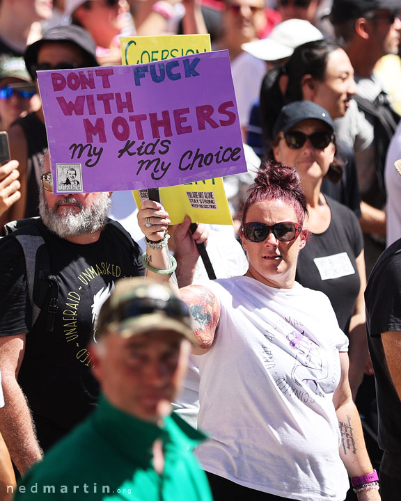 Freedom Rally, Brisbane