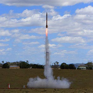 Queensland Rocketry Society Launch