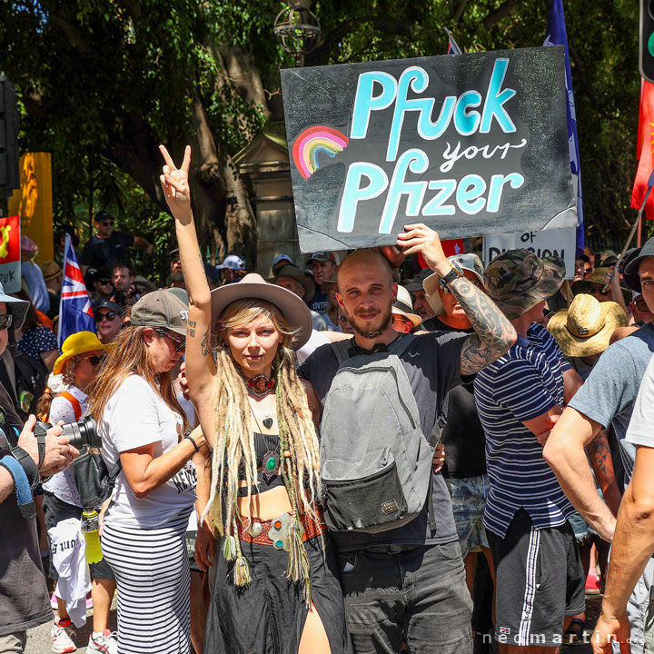 Freedom Rally, Brisbane