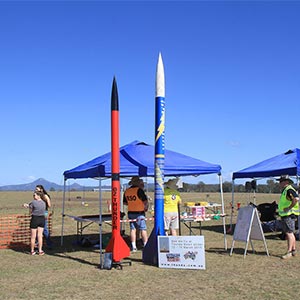 Queensland Rocketry Society Launch