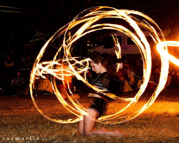 West End Fire Festival, Brisbane