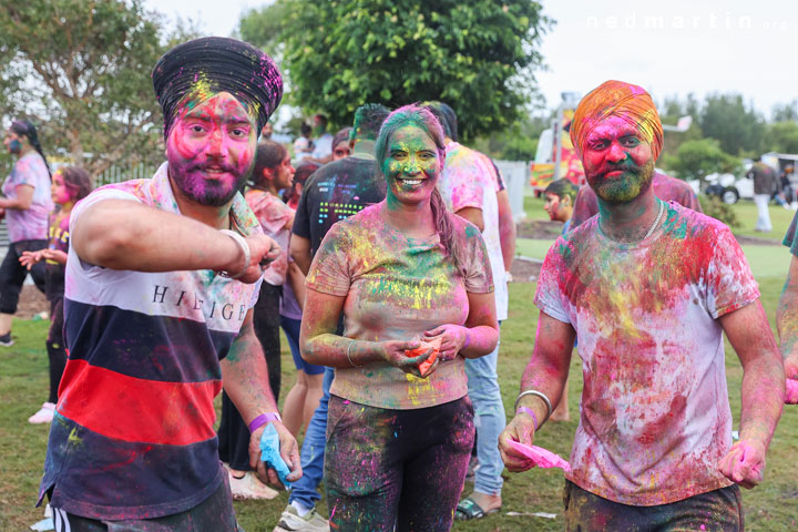 Gold Coast Holi, Gainsborough Parklands, Pimpama