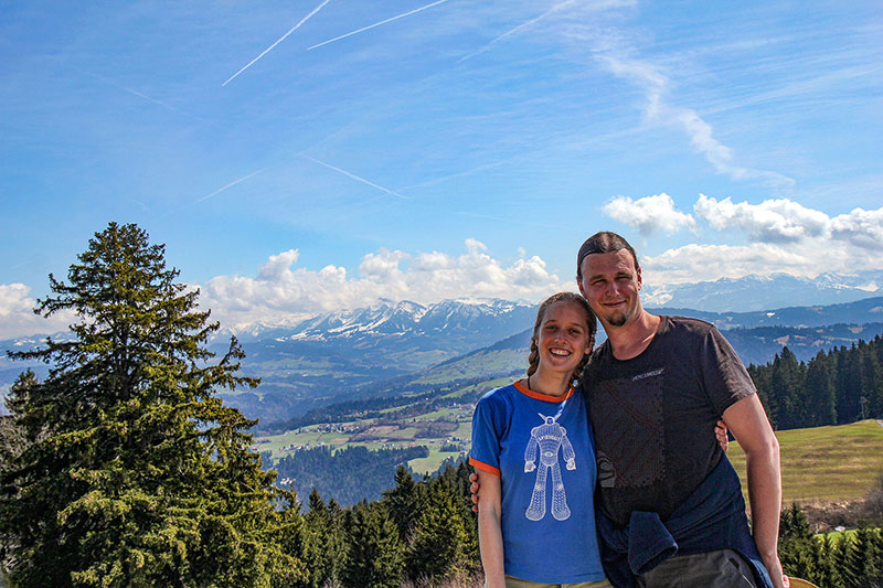 Bronwen & Ned, Pfänder, Kißleg, Germany