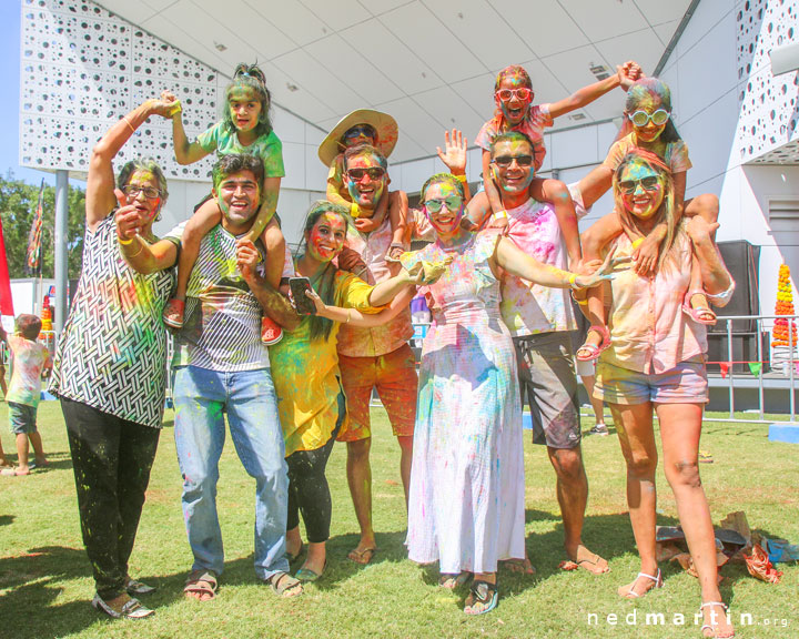 Gold Coast Colour Festival HOLI, Broadwater Parklands