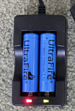 18650 battery charger