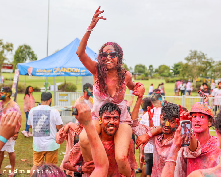 Gold Coast Holi, Gainsborough Parklands, Pimpama