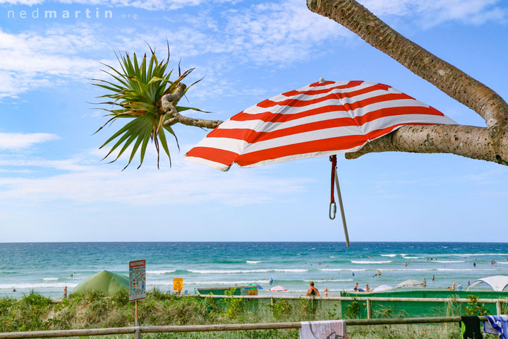 Australia Day at Rainbow Bay, Coolangatta