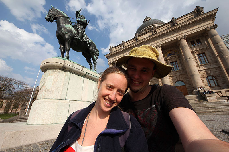 Bronwen & Ned, Munich, Germany