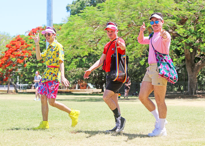 Brisbane Pride March & Fair, New Farm Park