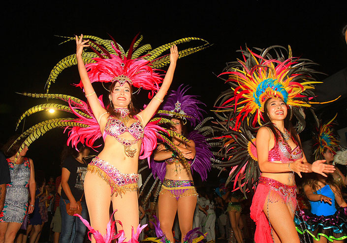 Rio Rhythmics Carnaval Parade