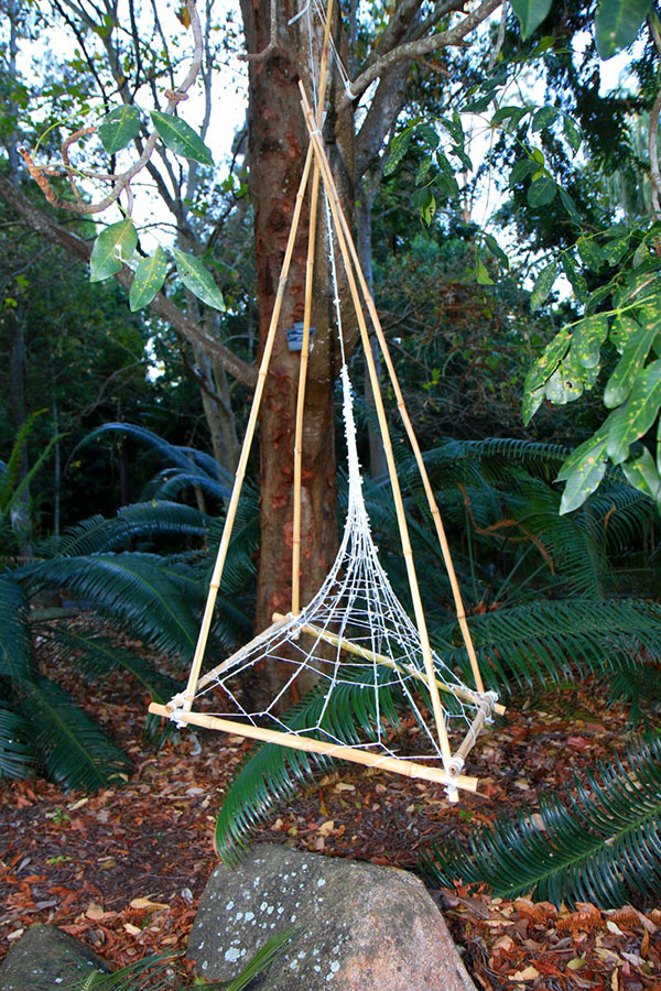 Spiderwebs, Mount Coot-Tha Botanic Gardens
