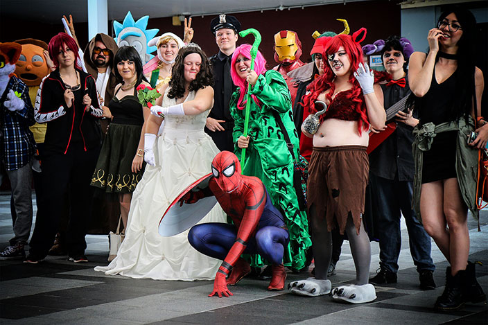 The House of Fandom Cosplay Parade