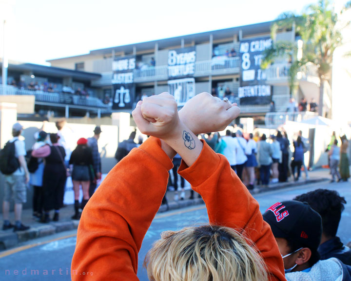 Mass Community Rally: 7 Years Too Long #FreeTheKP120, Kangaroo Point