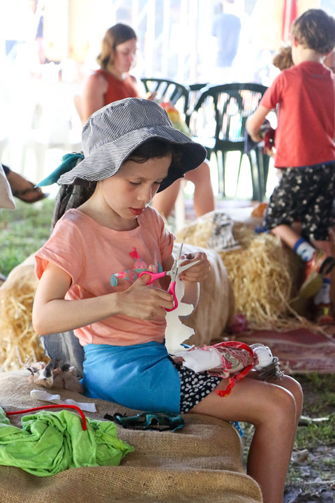 Marionette Making, Workshop, Island Vibe Festival 2017, Stradbroke Island