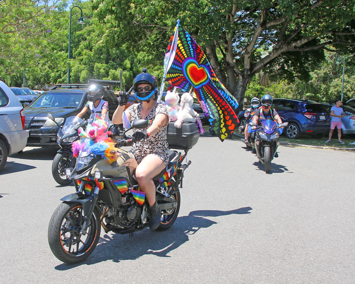 Brisbane Pride March & Fair, New Farm Park