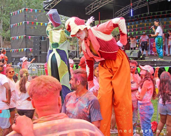 Brisbane Holi - Festival of Colours, Rocks Riverside Park, Seventeen Mile Rocks