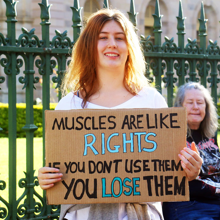 The People’s Revolution: Peaceful Picnic for our Rights