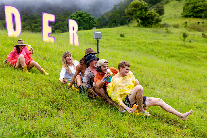 “It will be much faster than walking”: Surfing at the Yonder Sign, Yonder Festival 2021