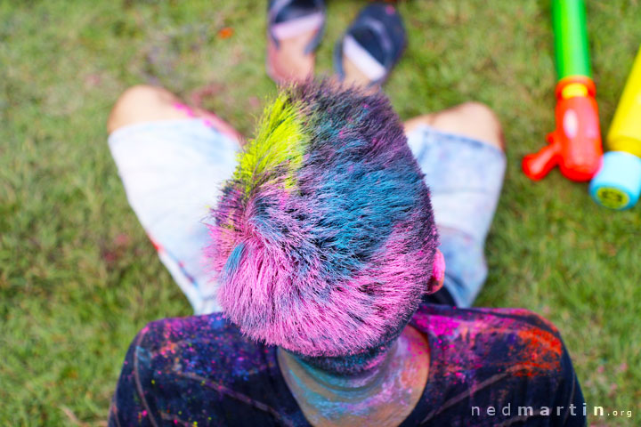 Brisbane Holi Celebrations at Seventeen Mile Rocks