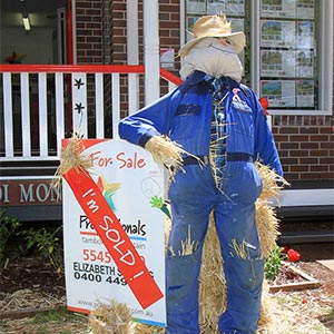 Tamborine Mountain Scarecrow Festival