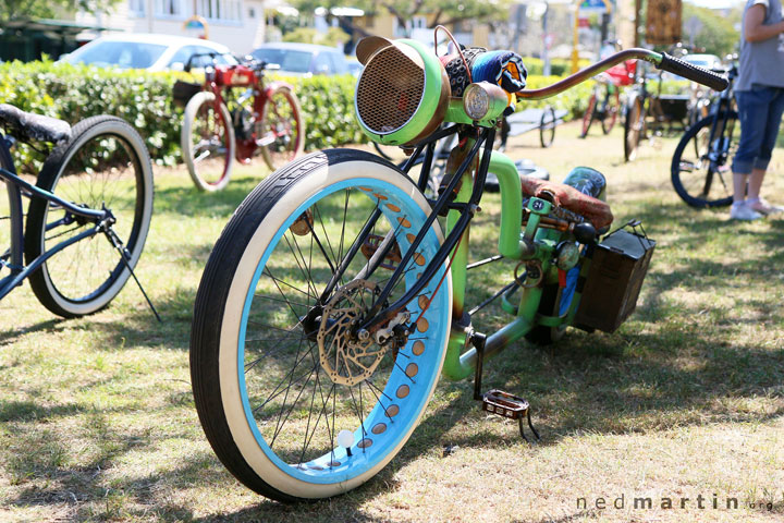 Get A Grip Bike Show, New Farm Park, Brisbane