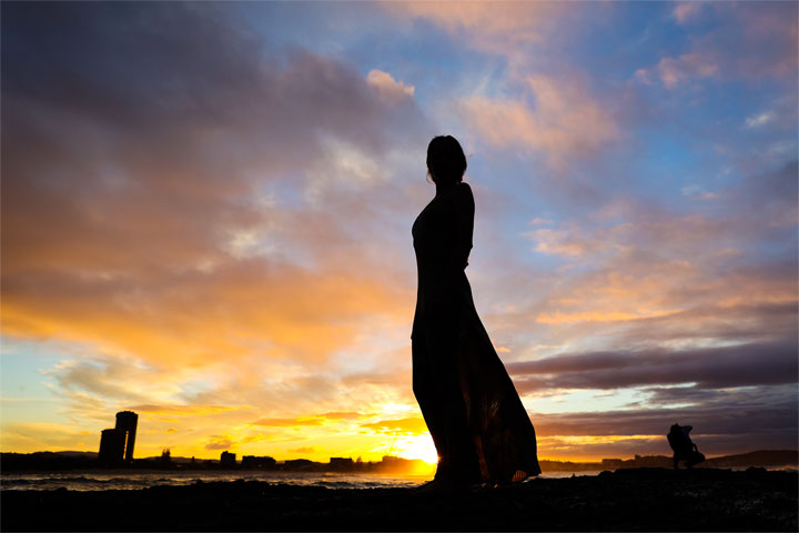 Bronwen, Sunset at Currumbin Alley