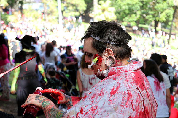 Brisbane Zombie Walk