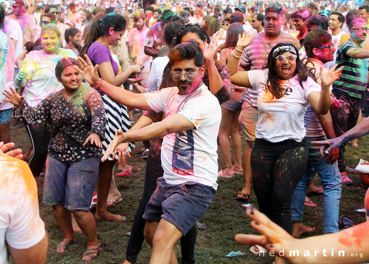 Brisbane Holi Celebrations at Seventeen Mile Rocks