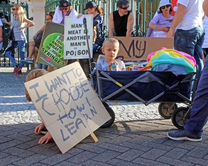 The People’s Revolution: Peaceful Picnic for our Rights