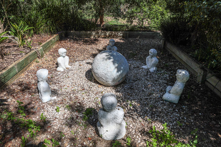 First Settlers Memorial Park, Benarkin, Brisbane Valley Rail Trail