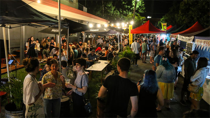 Brisbane Vegan Markets, West End