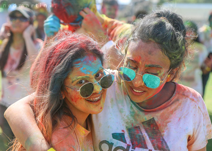 Gold Coast Colour Festival HOLI, Broadwater Parklands