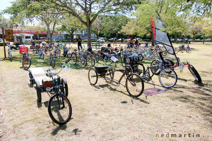 Get A Grip Bike Show, New Farm Park, Brisbane