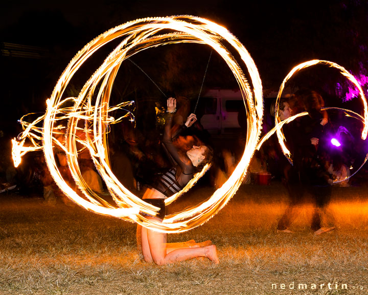 West End Fire Festival, Brisbane