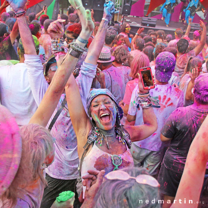 Brisbane Holi Celebrations at Seventeen Mile Rocks