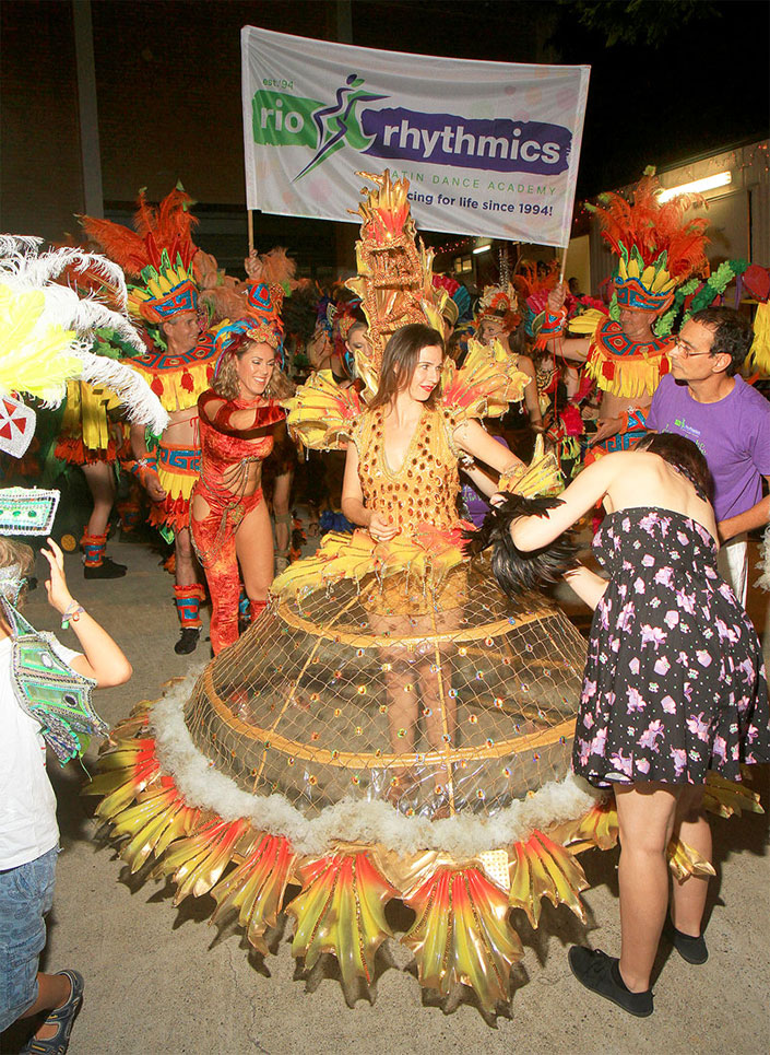 Rio Rhythmics Carnaval Parade