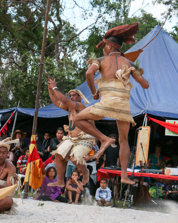 Welcome Ceremony, Ceremony Circle, Island Vibe Festival 2017, Stradbroke Island