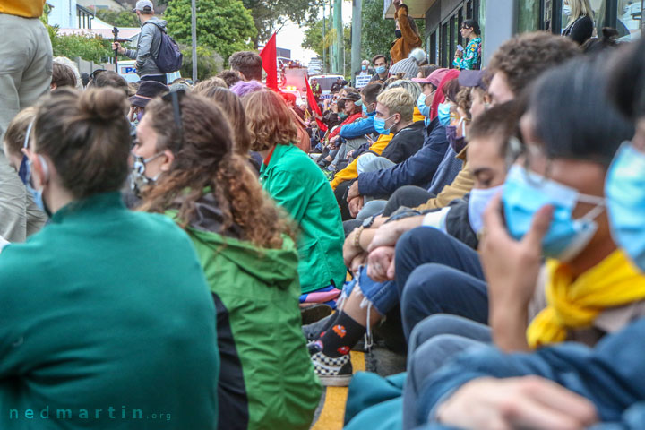 Free the Refugees Rally, Kangaroo Point, Brisbane