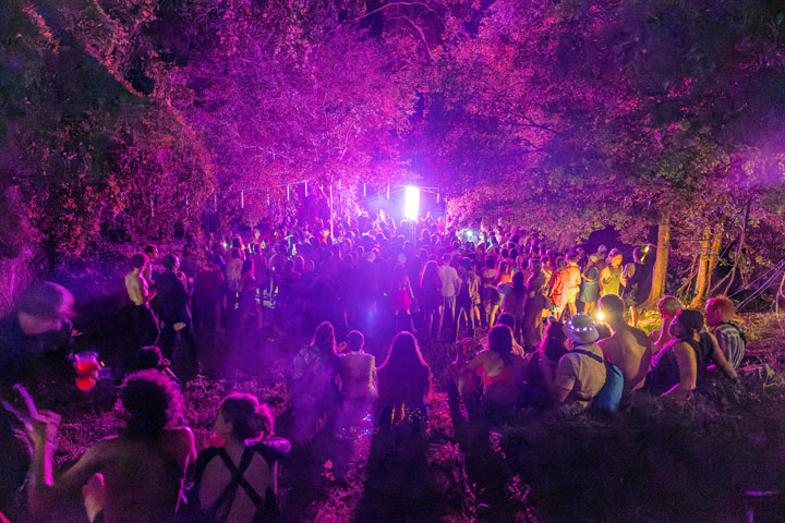 The Temple of Odd, Yonder Festival 2021