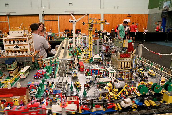 Bris Bricks Lego Exhibition